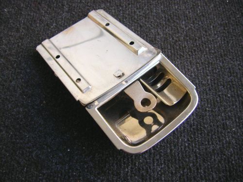 Porsche 356 ash tray - under dash chrome ashtray - nos