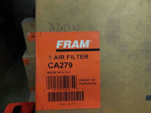 Nib fram ca279 air filter, nos,freightliner,peterbilt,gmc,international,ford