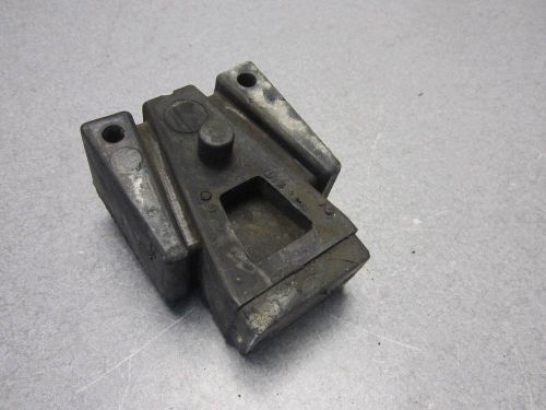 434632 johnson evinrude exhaust housing lower rubber mount 90-250 hp