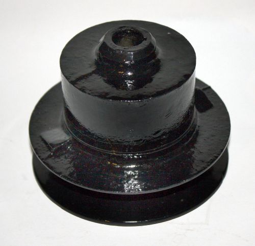 Original water-pump pulley from 1959 triumph tr3 engine