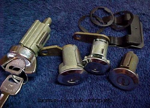 New door ignition &amp; rear locks with keys ford pinto station wagon 71 72 73