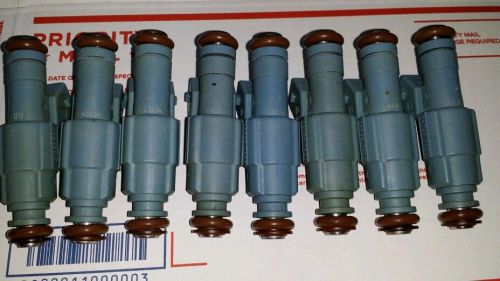 36lbs fuel injectors chevy mustang turbo racing fully cleaned &amp; tested