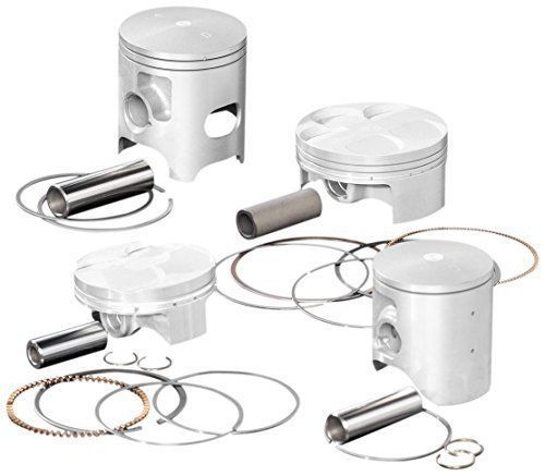 Wiseco piston kit - 0.50mm oversize to 54.50mm, 13:1 compression 40071m05450