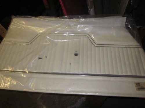 70-72 chevelle white front non-assembled door panels