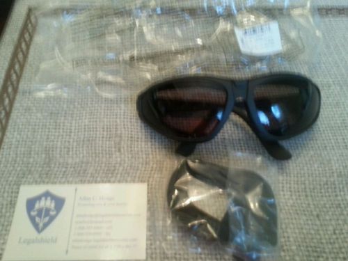 Guard dog riding glasses nos...padded with strap...free ship 48 states