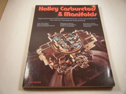 Hp books holley carburetors and manifolds