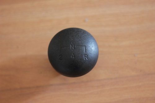 1967-79  chevy gmc ford truck bronco shifter knob 4 speed