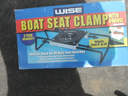 Wise universal seat clamp with swivel wise# wb 14 8&#034;-20&#034;