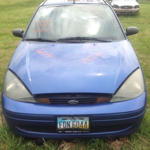 2004 ford focus automatic transmission