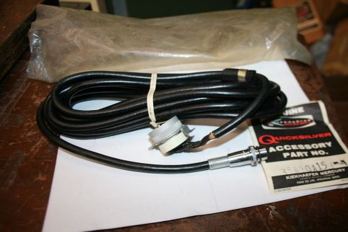 New vintage mercury outboard switch and harness kit 35490a15