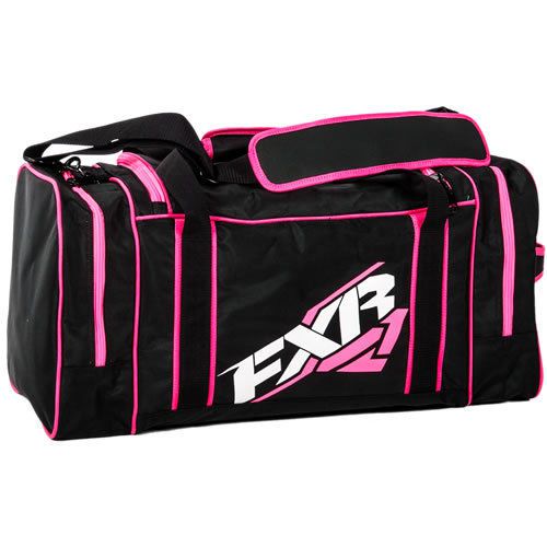 Fxr duffle bag black/pink