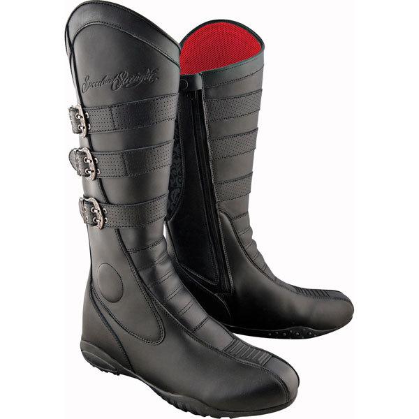 Black 9 speed and strength motolisa women's boot