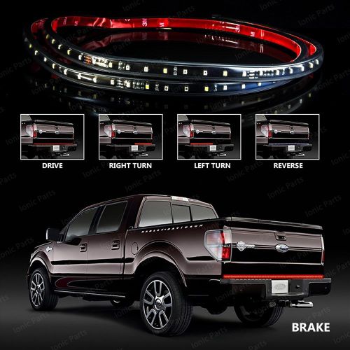 Universal 60 inch led tailgate running function light bar truck jeep trailer (a)