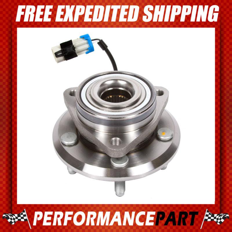 1 new gmb front left or right wheel hub bearing assembly w/ abs 730-0382
