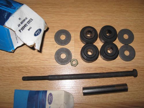 Nos ford oem stabilizer end link kit e2az-5a486-a 82 83 lincoln continental mark