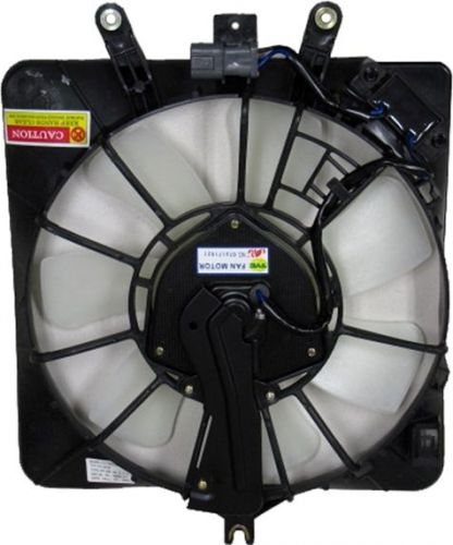 Honda fit 07 08 a/c ac condenser cooling fan assembly
