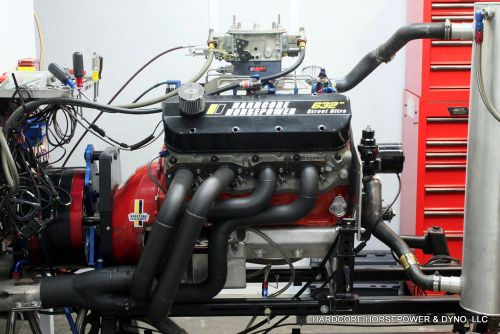 632ci big block chevy engine 1,150hp+ pro race gas, dyno tested, built-to-order