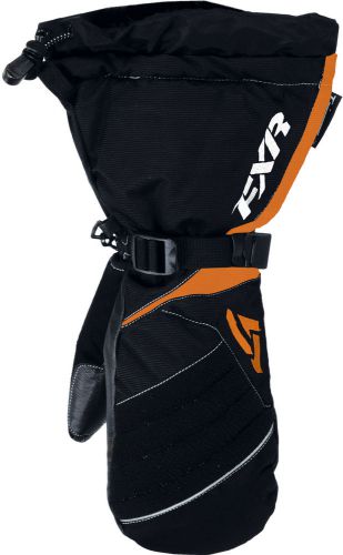 Fxr fusion mitten black/orange