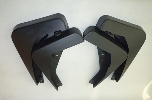 For 2014-2015 cts 4pcs mud flaps splash guards sport version with cts logo