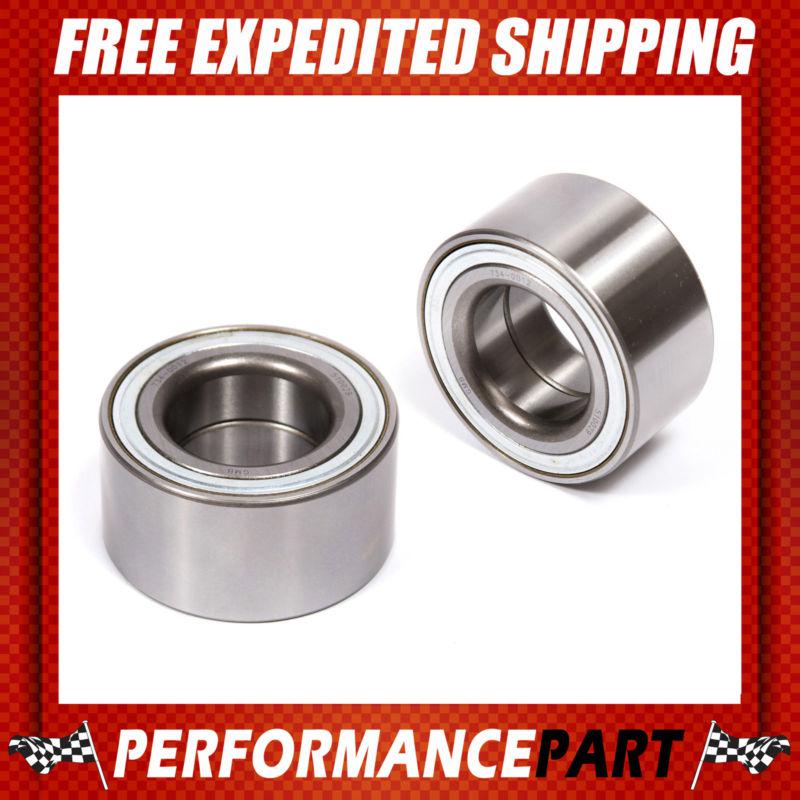 2 new gmb front left and right wheel hub ball bearing pair 734-0012