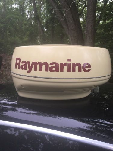 Ray marine radar