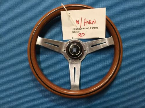 Real !jdm surplus nardi classic wood steering wheel (129)