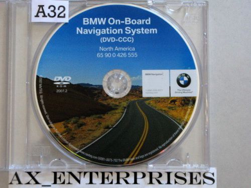 06 07 08 bmw e60 e61 5 series navigation dvd -ccc # 555 map edition © 2007 .2