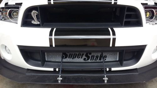 Front splitter 2010-2014 shelby gt500 mustangs w/2 support adjuster rods