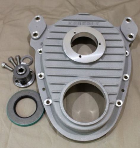 Enderle timing cover package  cam spud- seal-timing cover all in one - sb chevy