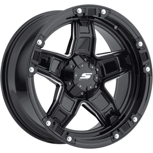 20x9 black mia s31 6x135 &amp; 6x5.5 +0 wheels mud grappler 33x12.5x20 tires