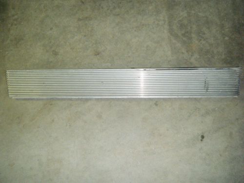1994 polaris indy sks liquid 440 left heat exchanger (some dents and dings)