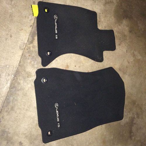 Lexus is 300 oem floor mats front only