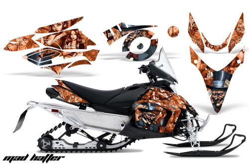 Amr racing yamaha phazer rtx gt snowmobile decal sled graphic kit 07-16 md htr o