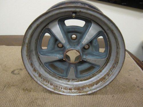 Pontiac rally wheel 14 x 7 ks code firebird grand prix d2600