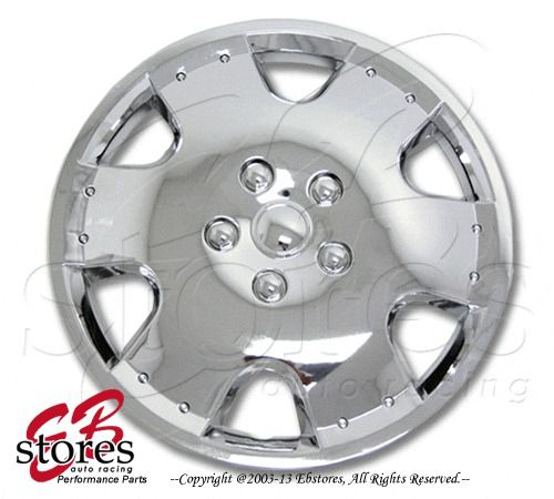 16 inch chrome hubcap wheel skin cover hub caps (16&#034; inches style#720) 4pcs set