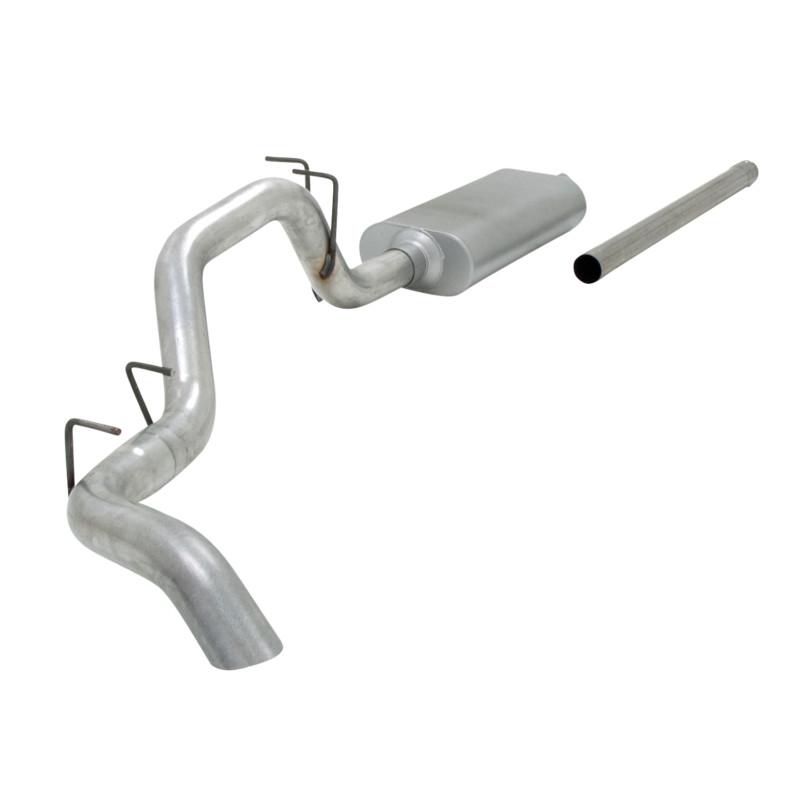Flowmaster cat-back system - single side exit - force ii - moderate sound 17178
