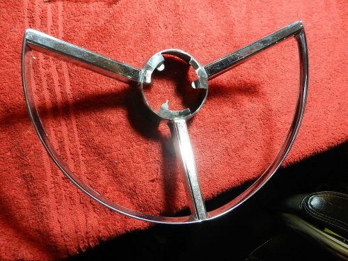 Original chrome horn ring 67-68 coronet/dart/barracuda/belvedere/roadrunner/bee
