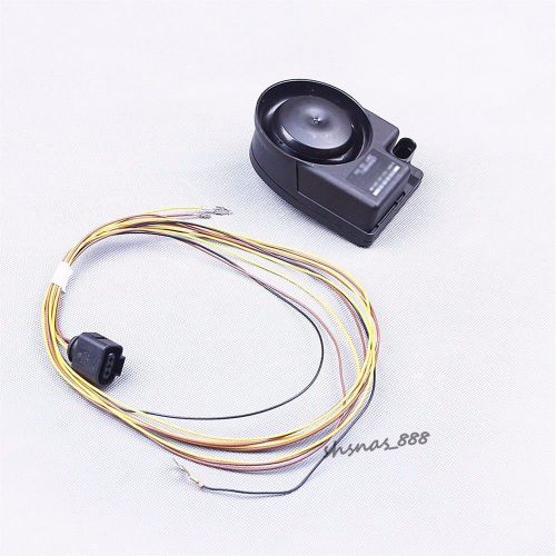 Oe electronic alarm horn siren cable set for vw jetta golf passat audi a3 a4 a6