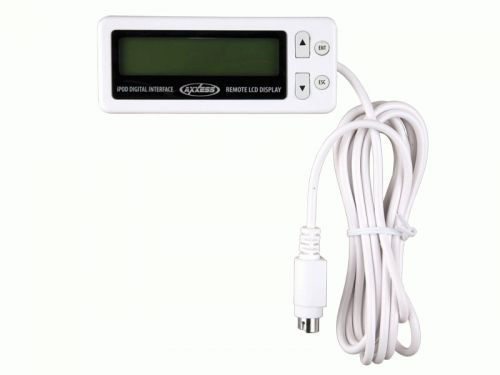 Axxess xia-lcd screen repeater display unit &amp;  xm ipod digital remote interface