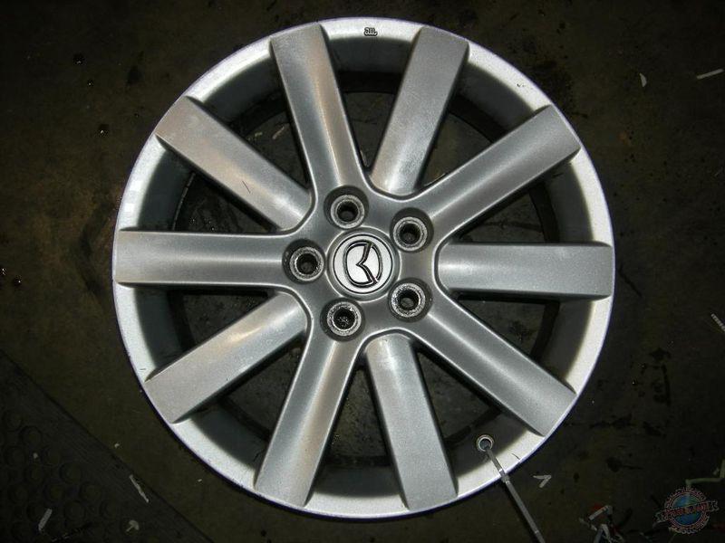 (1) wheel mazda 3 1196833 07 08 09 alloy 90 percent w-tpms