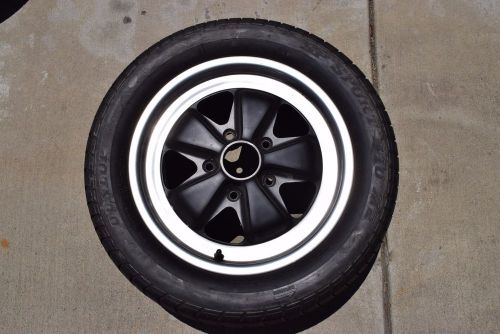 Porsche fuchs wheels tires rims 6x16