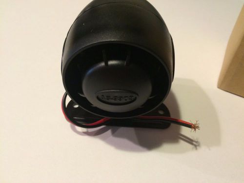 Audiovox - as-9903 - multi tone mini car alarm siren, 120db 20 watt