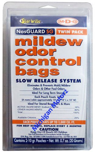 Star brite mildew odor control - twin pack - 89950