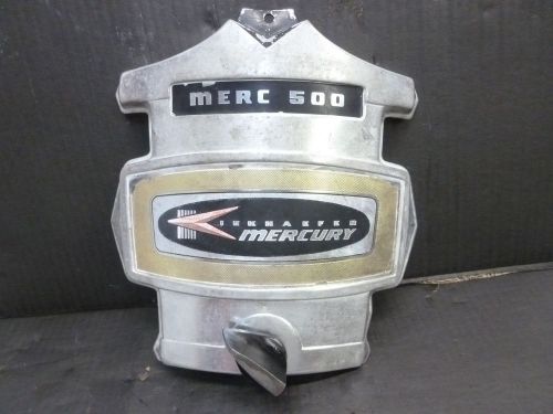 1965 mercury 500 50hp cowl front cover assy 2104-2334a5 outboard motor
