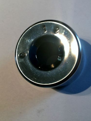 New ignition lock cover chrome cap mercedes r107 w116 w126 original
