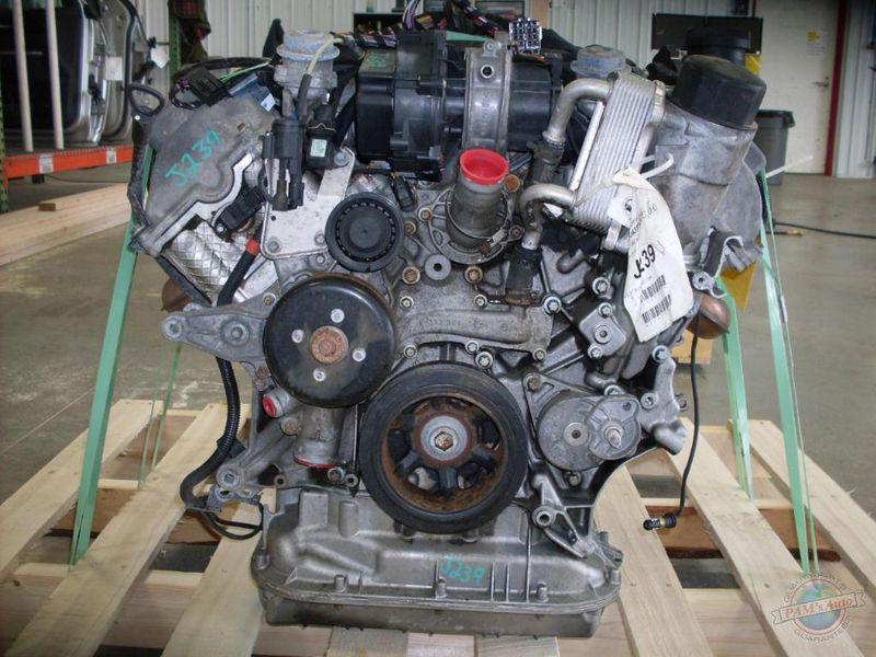 Engine / motor mercedes ml-class 653644 99 00 01 4.3l at runs nice 143k