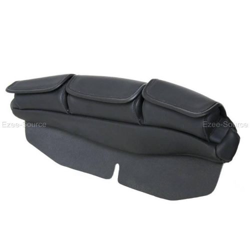 4 pockets motorcycle waterproof windshield bag for harley street glide - dma3