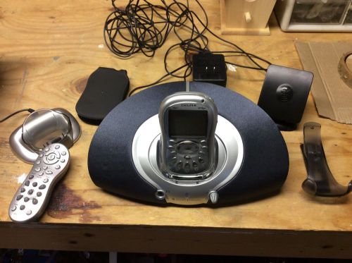 Sirius xm altec lansig speaker dock with dephi receiver and car set accessories
