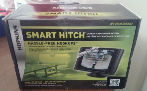 *new* hopkins smart hitch camera &amp; sensor system 3.5&#034; #1200500002