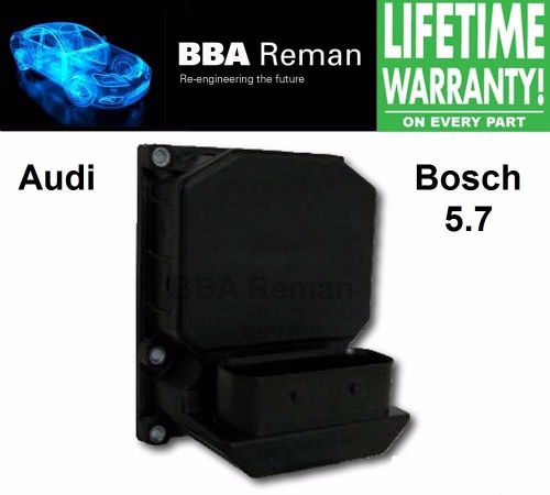 Audi bosch 5.7 abs module repair service